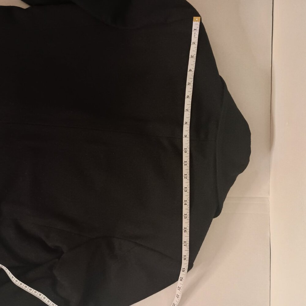 Peacoat Black Wool Double Breasted DLA Quarterdeck Enlisted  Men’s Size 38R EUC - Picture 11 of 16
